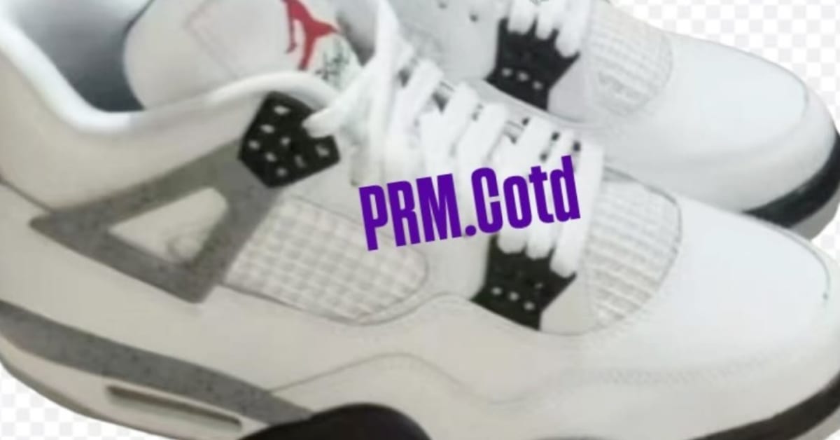 'White Cement' Air Jordan 4 Releasing in May 2025